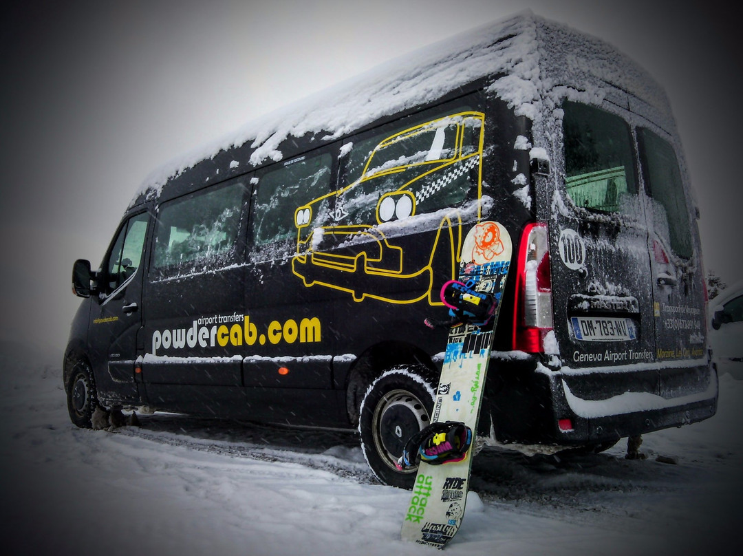 PowderCab Alpine Transfers-莫尔济讷必去景点