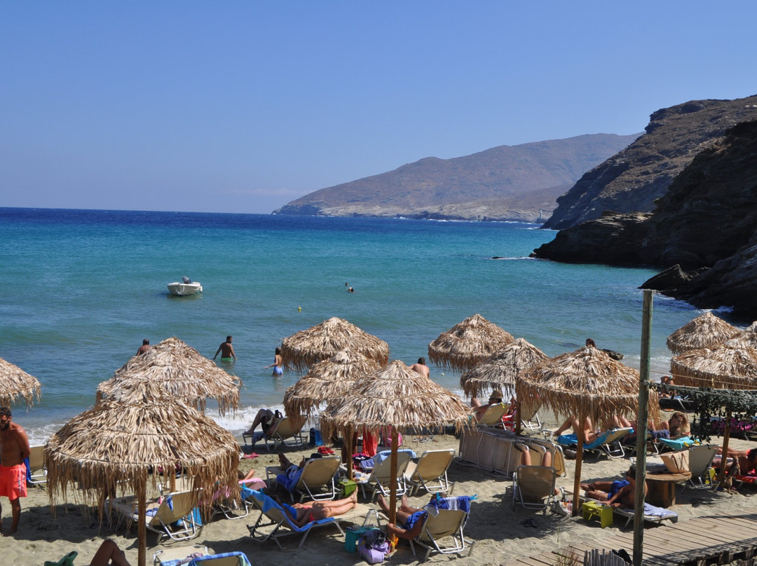 Piso Gialia Beach Bar-安德罗斯必去景点