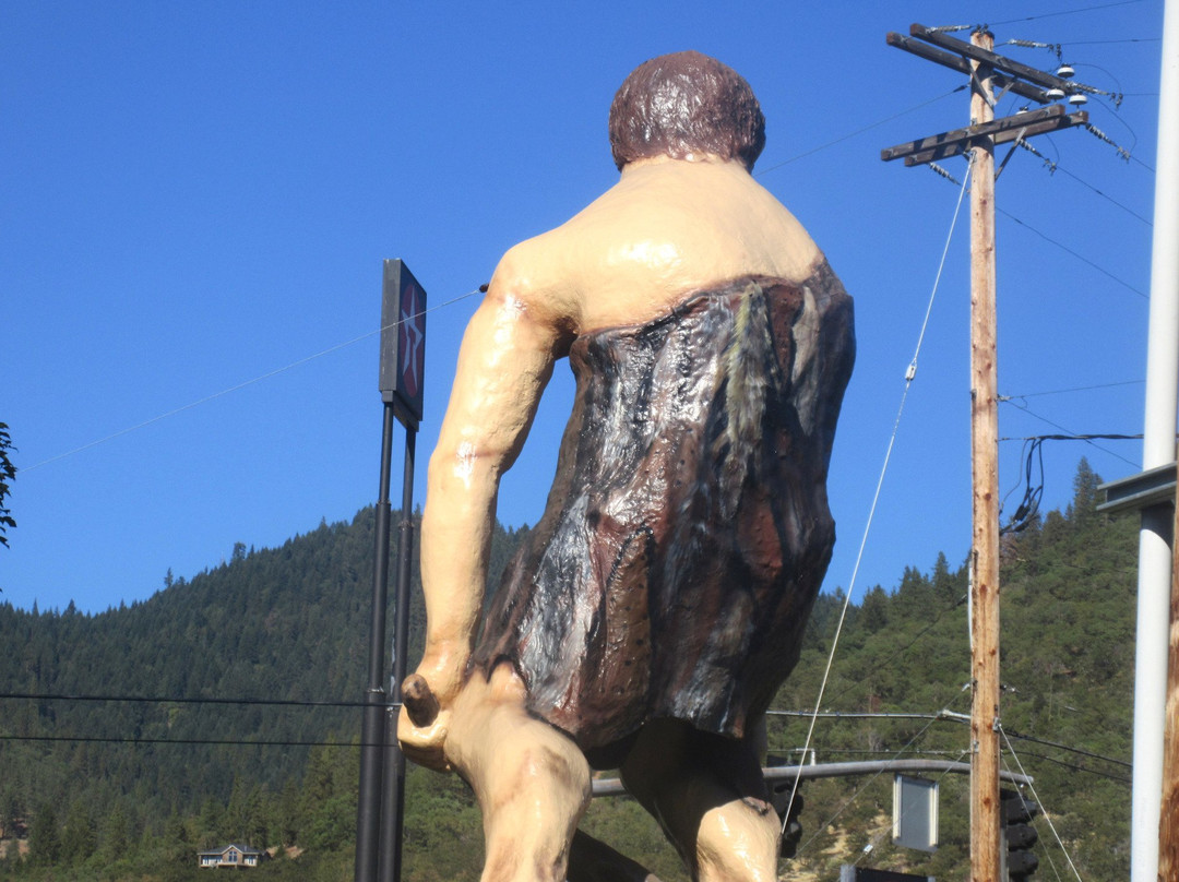 Grants Pass Caveman-格兰茨帕斯必去景点