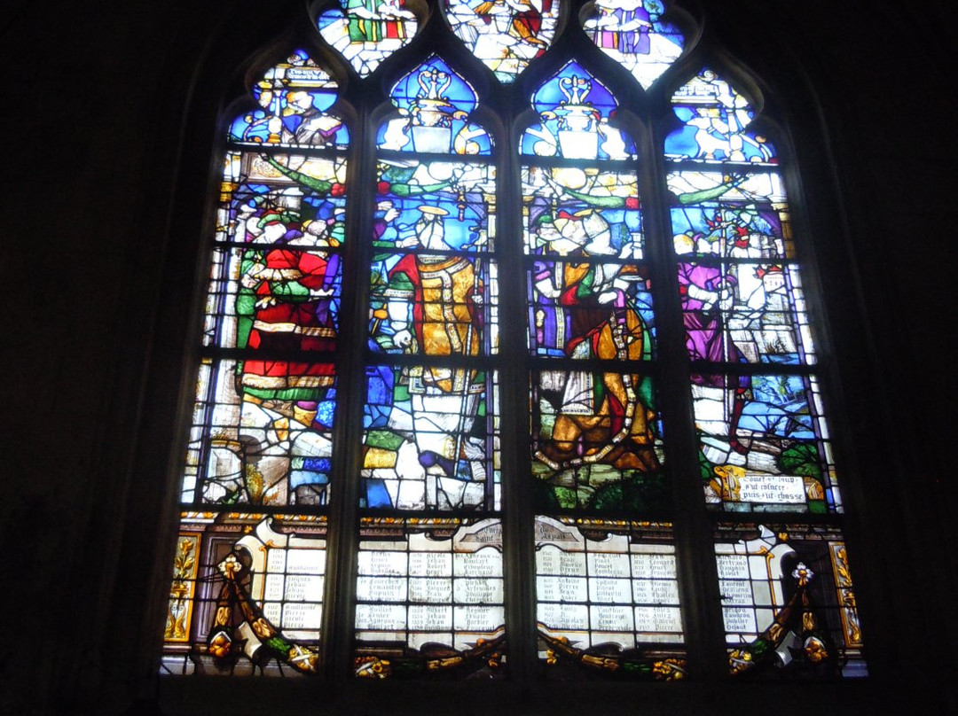 Eglise Saint-Aspais-默伦必去景点
