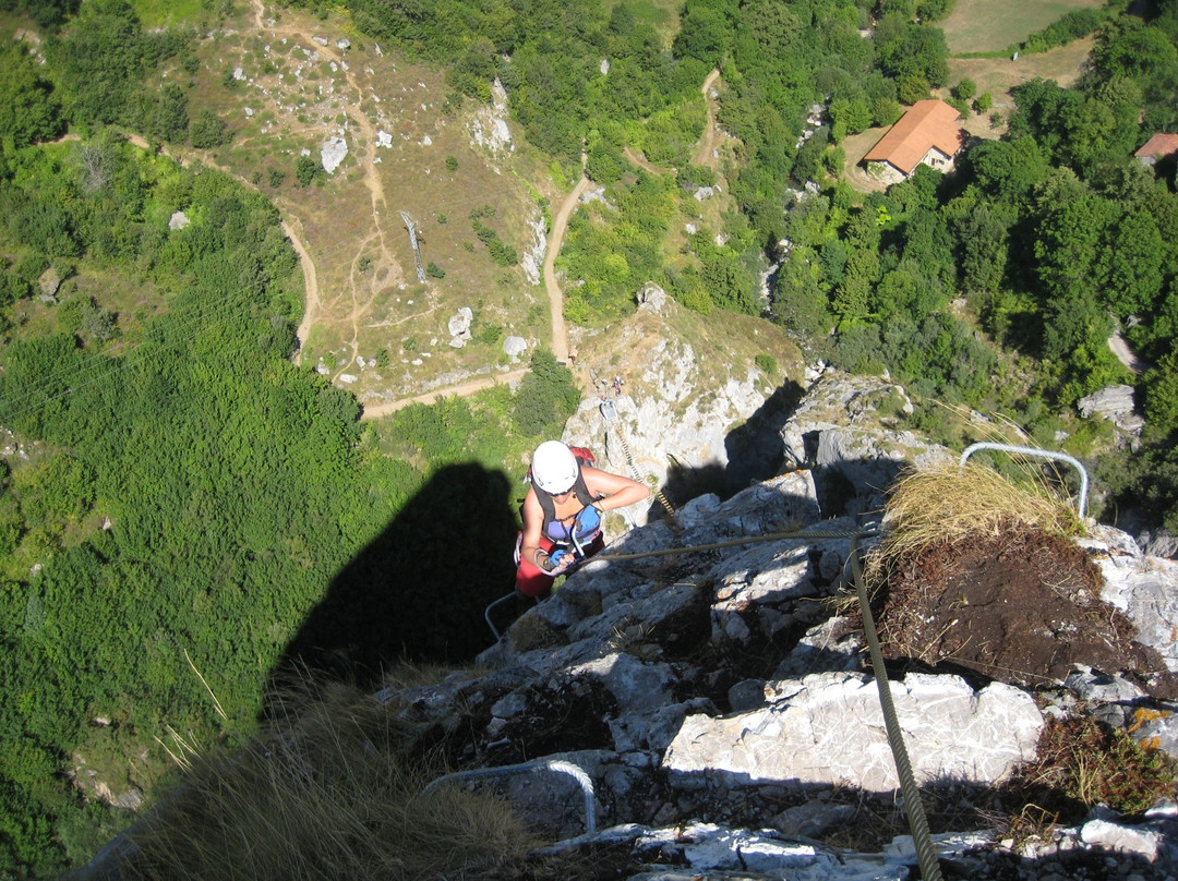 Via Ferrata de Camaleno-Camaleno必去景点