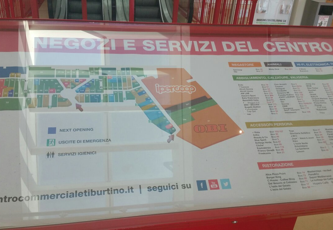 Centro Commerciale Tiburtino景点图片