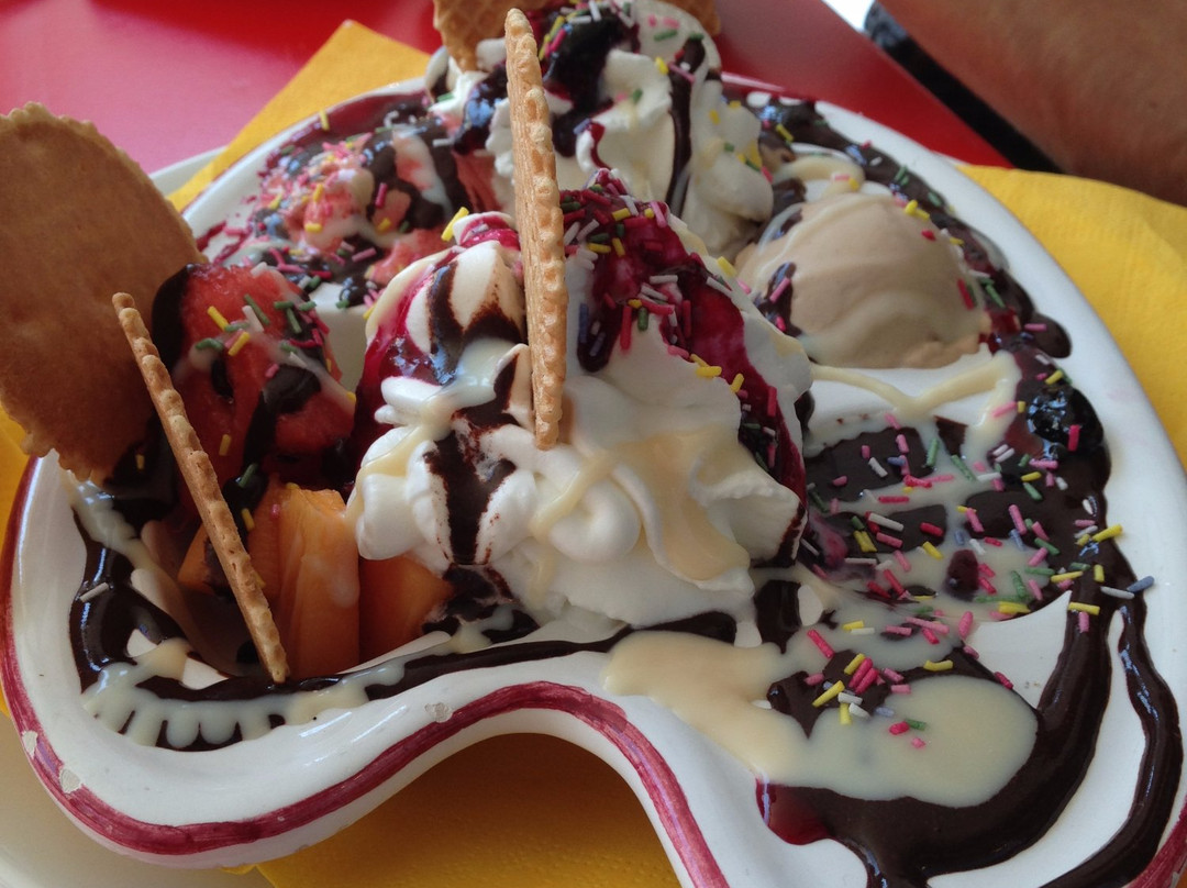 Bar Gelateria Il Paperino-热那亚必去景点