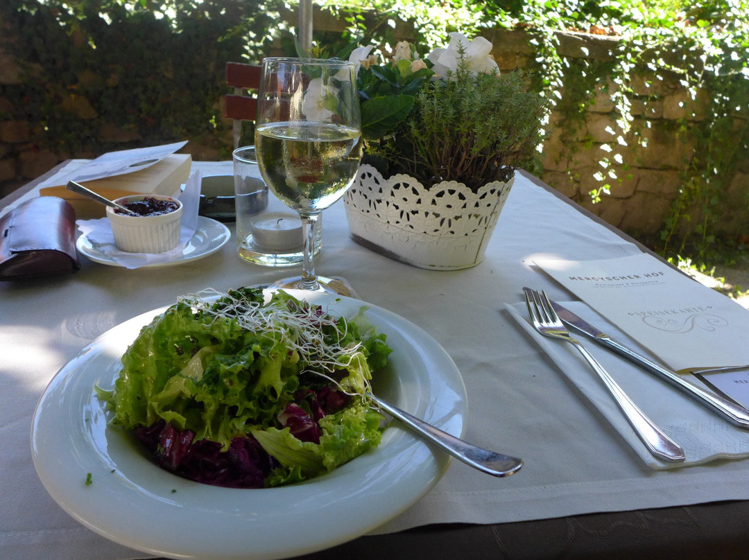 Berghaupten餐馆和美食-Mercyscher Hof