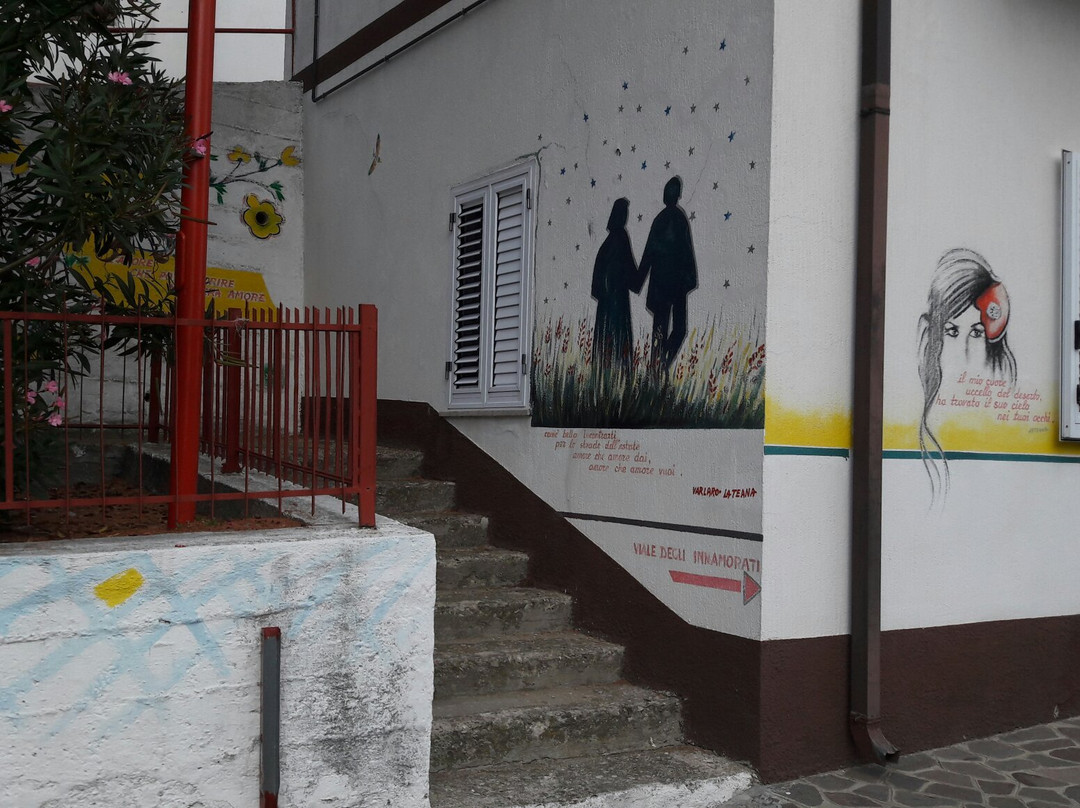 Montegiordano旅游景点-I Murales