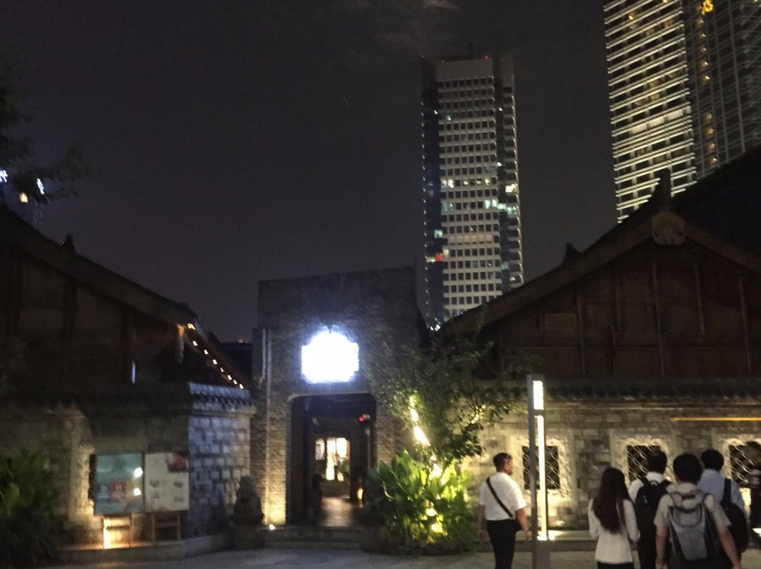 成都兰桂坊-成都必去景点