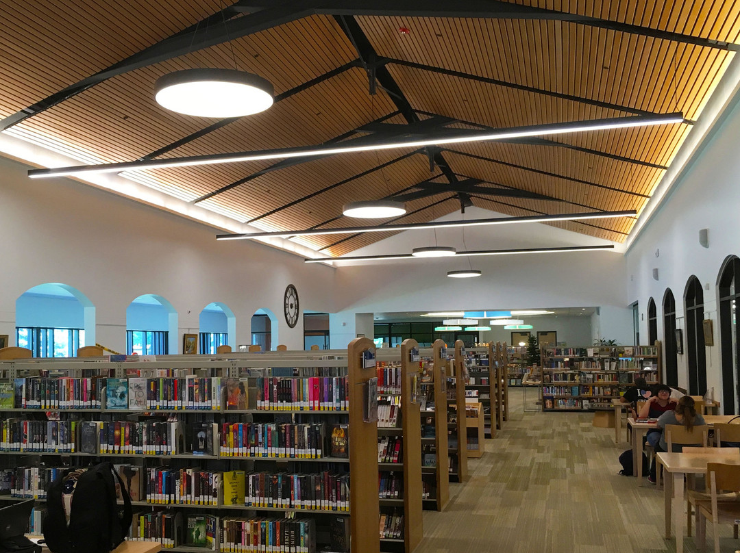 Riverside Library and Cultural Center-Evans必去景点