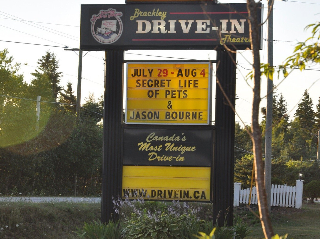 Brackley Drive-In Theatre-Brackley Beach必去景点