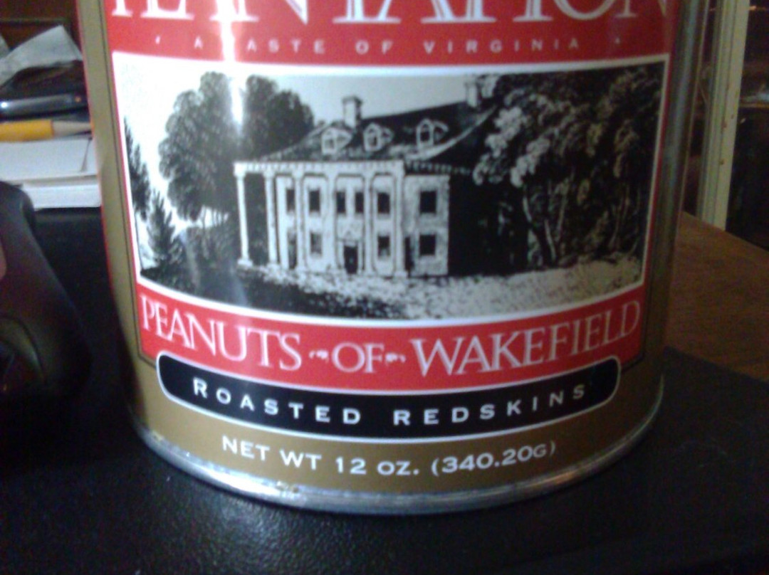 Plantation Peanuts of Wakefield-Wakefield必去景点