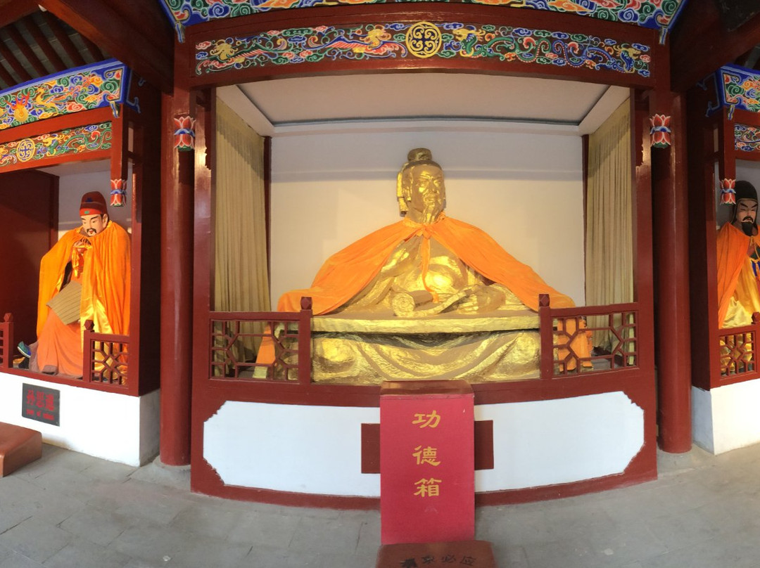 张仲景墓及祠-南阳市必去景点