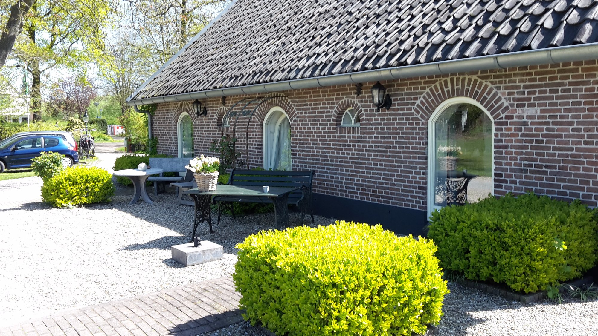 Bed and Breakfast Klein Groenbergen-浴室