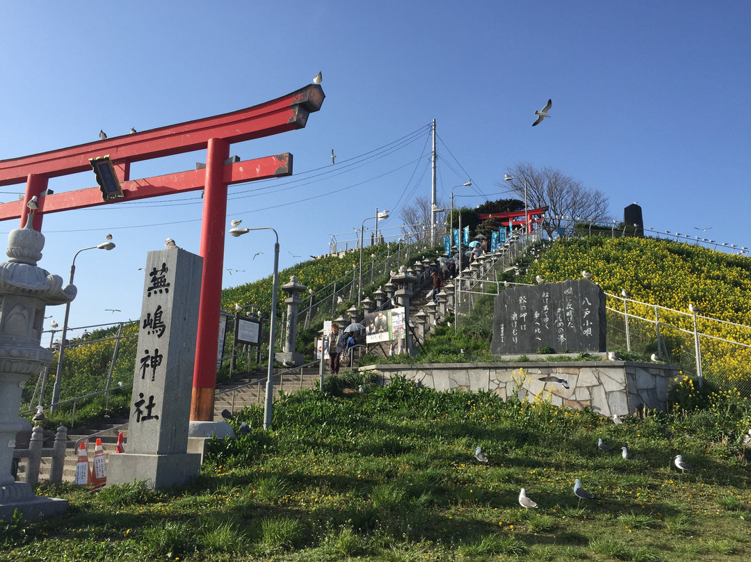 Kabushima Island-八户市必去景点
