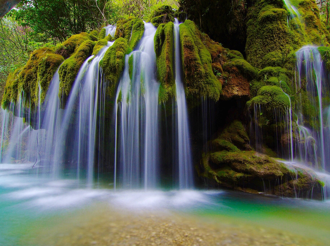 Cascate Capelli di Venere景点图片