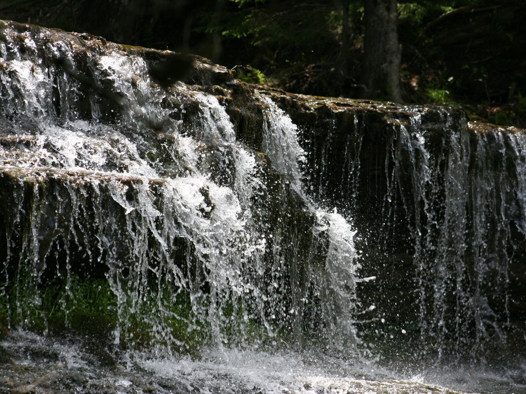 Autrain Falls-Au Train必去景点