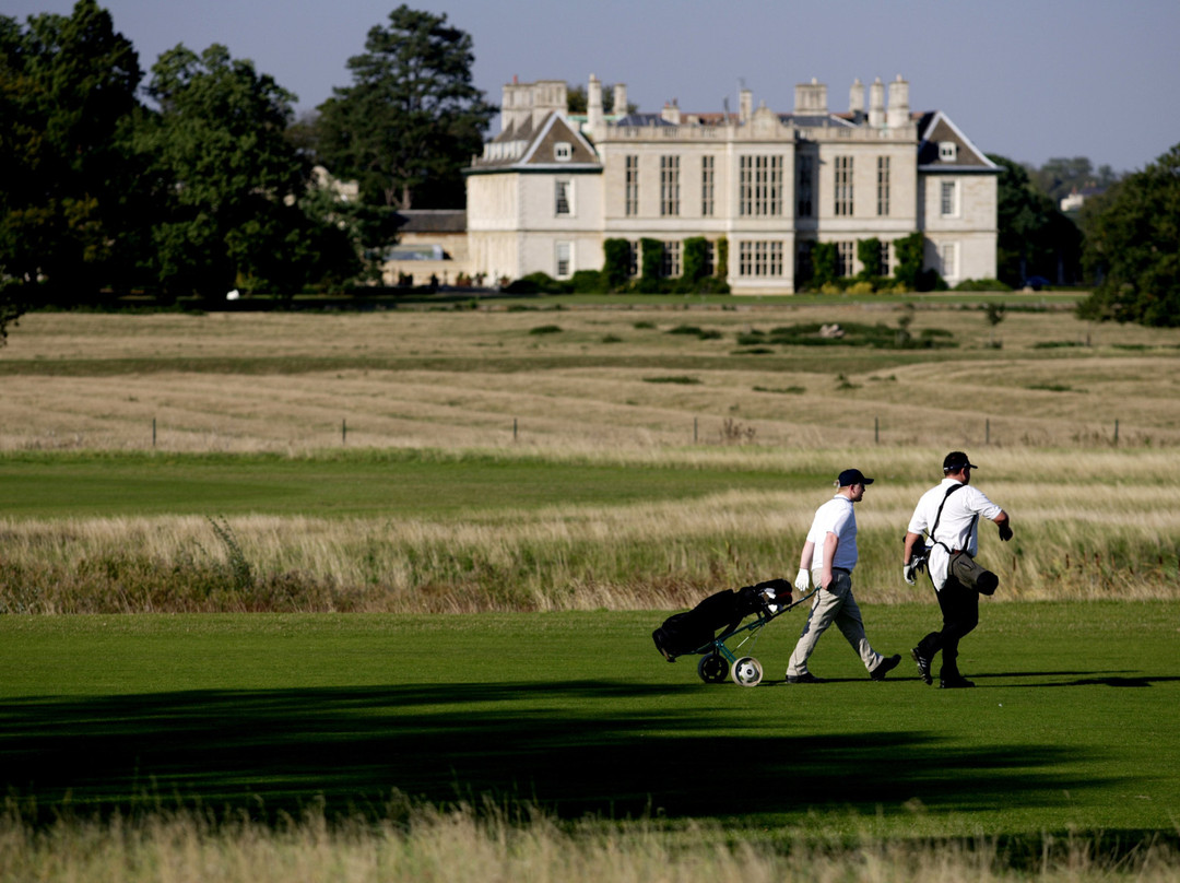 Stapleford Park Golf Course-梅尔顿莫布雷必去景点