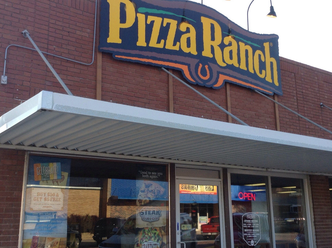 Scribner餐馆和美食-Pizza Ranch