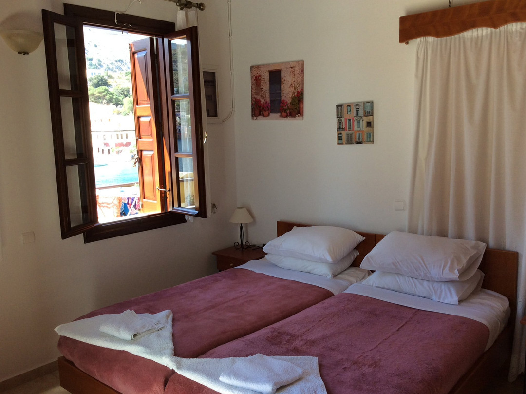 Symi酒店住宿-Odyssia Apartments