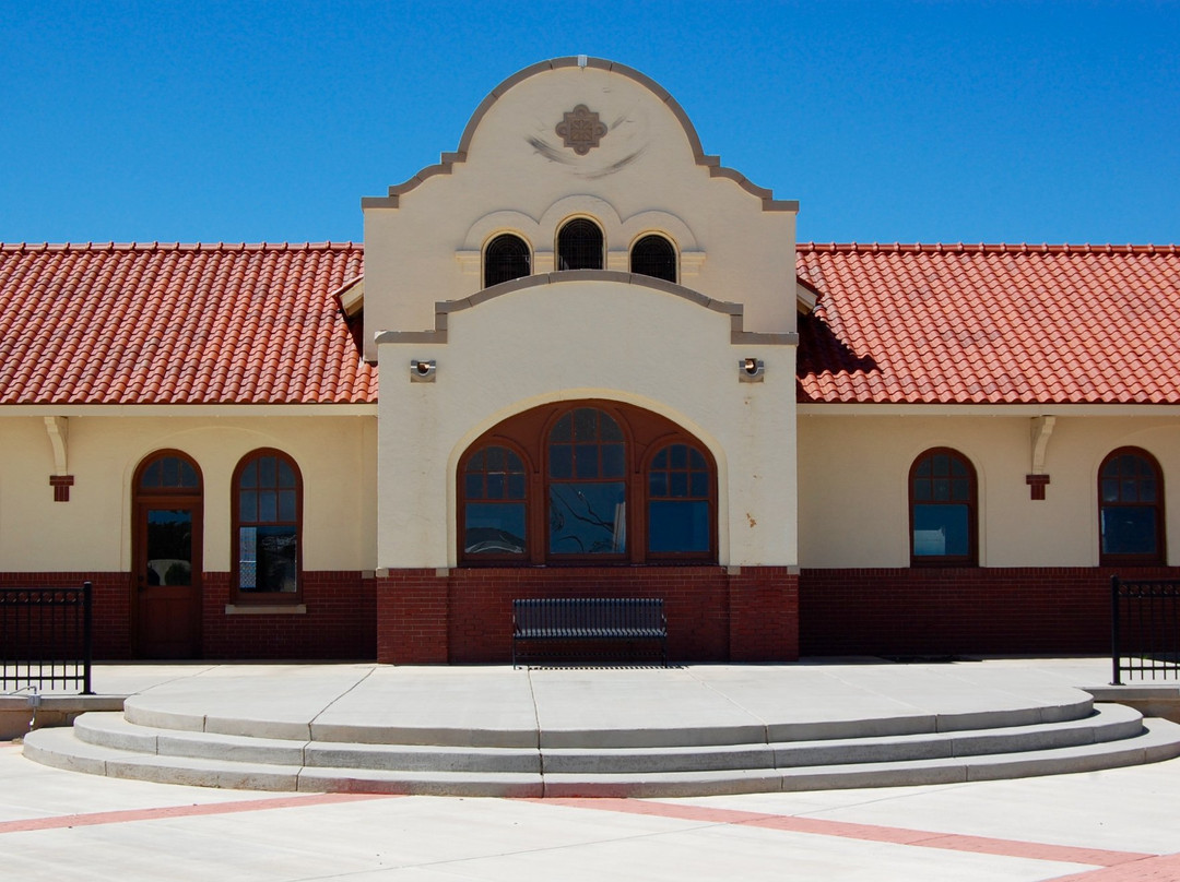 Tucumcari Railroad Museum-图克姆卡里必去景点