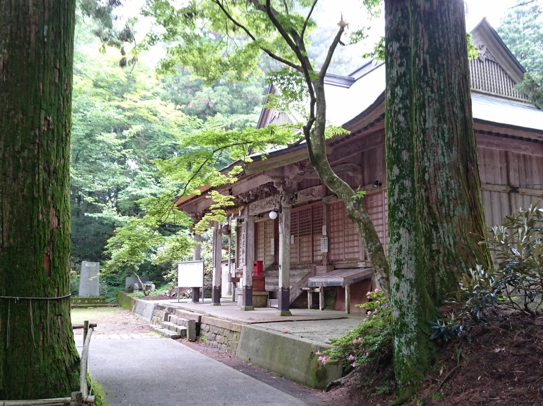 Tairyu-ji Temple-美马市必去景点