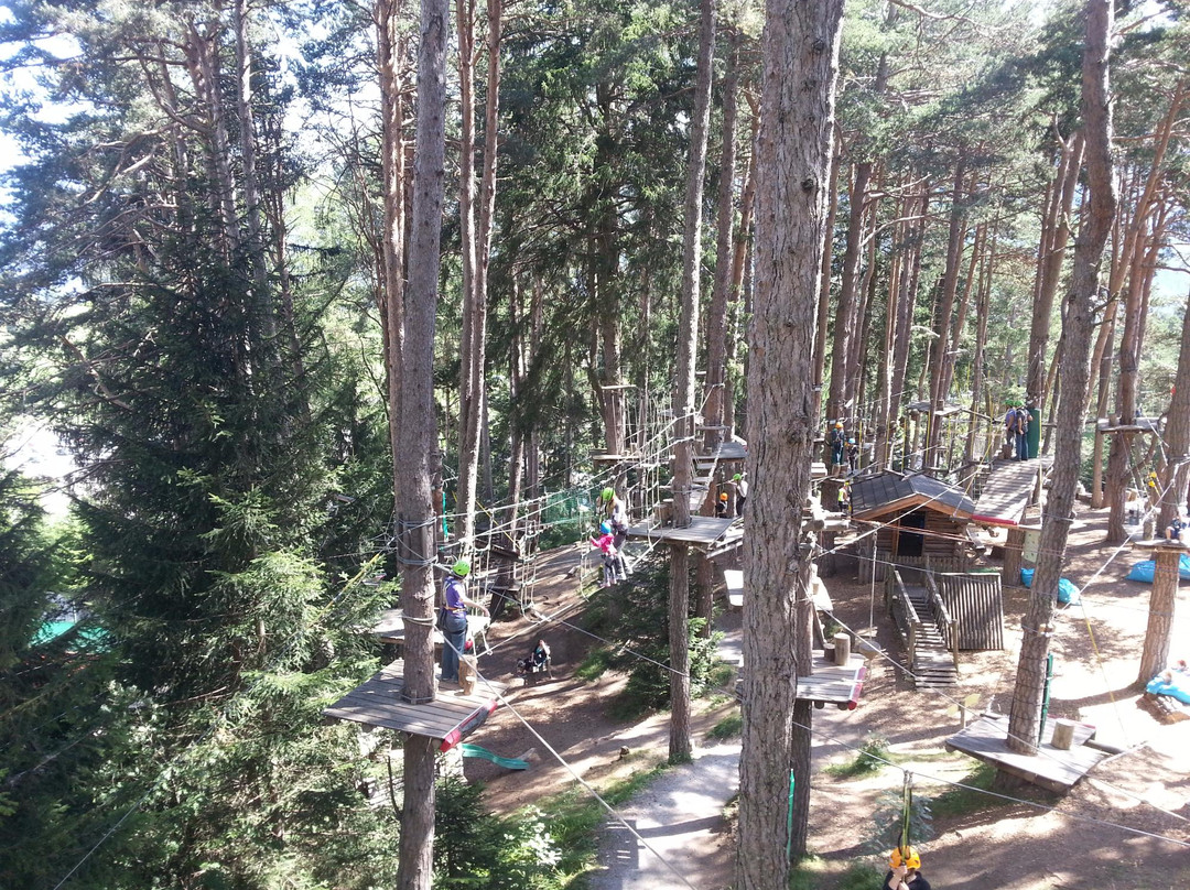 X-Trees Hochseilgarten Serfaus-瑟弗浩斯必去景点