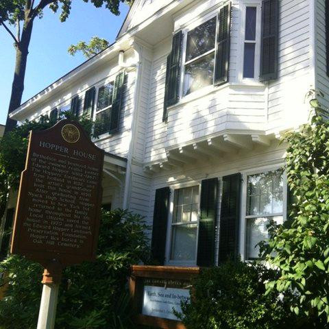 Edward Hopper House Museum & Study Center-Nyack必去景点