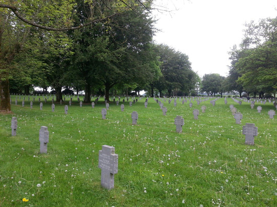 German War Cemetery-Recogne (Bastogne)必去景点
