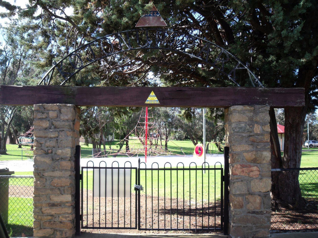 Kojonup Apex Park-Kojonup必去景点