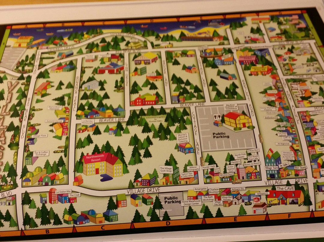 Pine Knot Village-大熊湖必去景点