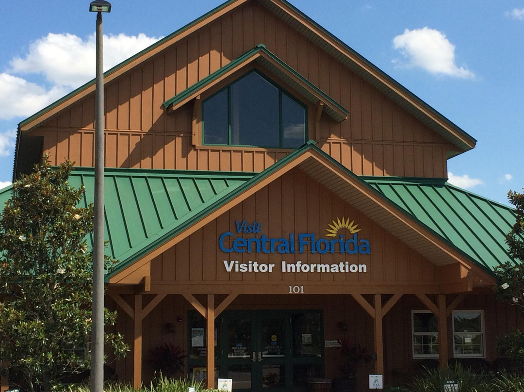 Visit Central Florida Welcome Center-达文波特必去景点