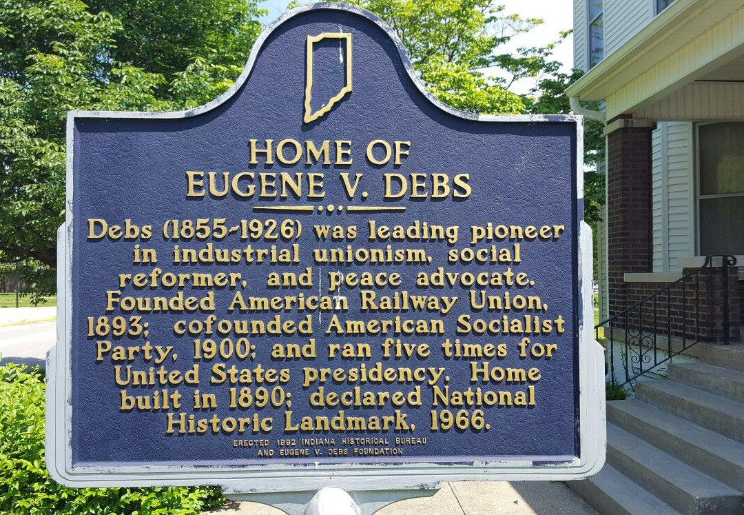 Eugene V. Debs Museum-特雷霍特必去景点