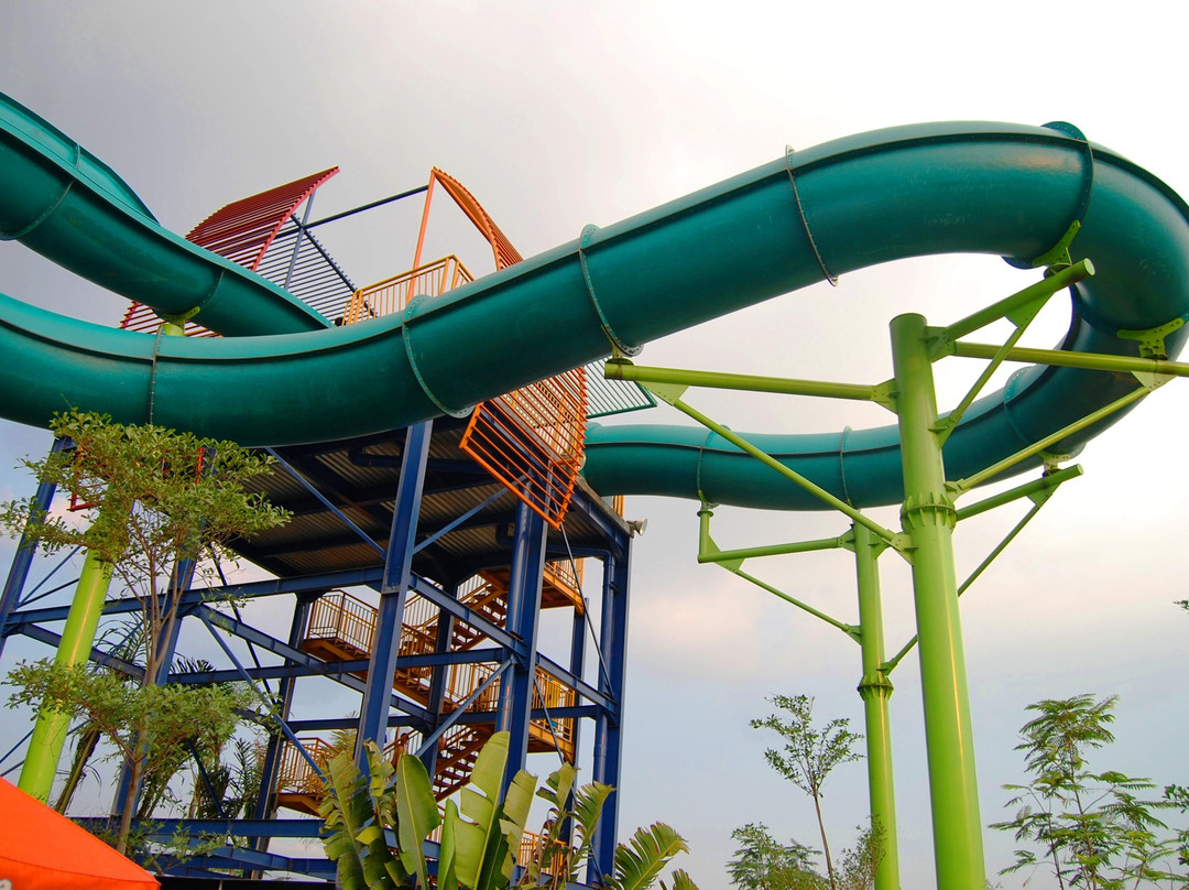 The Jungle Waterpark-茂物必去景点