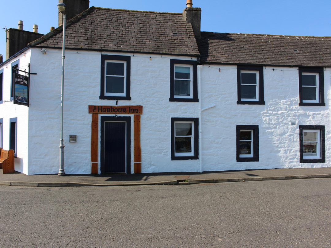 Isle of Whithorn酒店住宿-The Harbour Inn