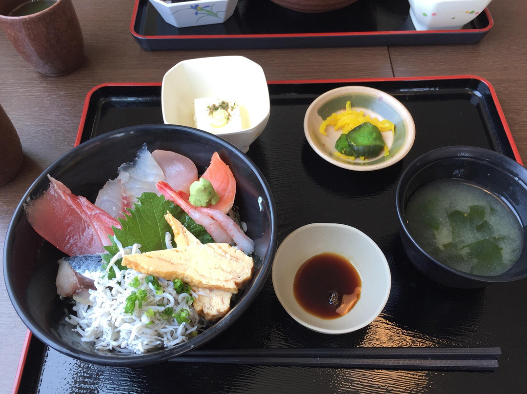 伊豆中ばんばん食堂