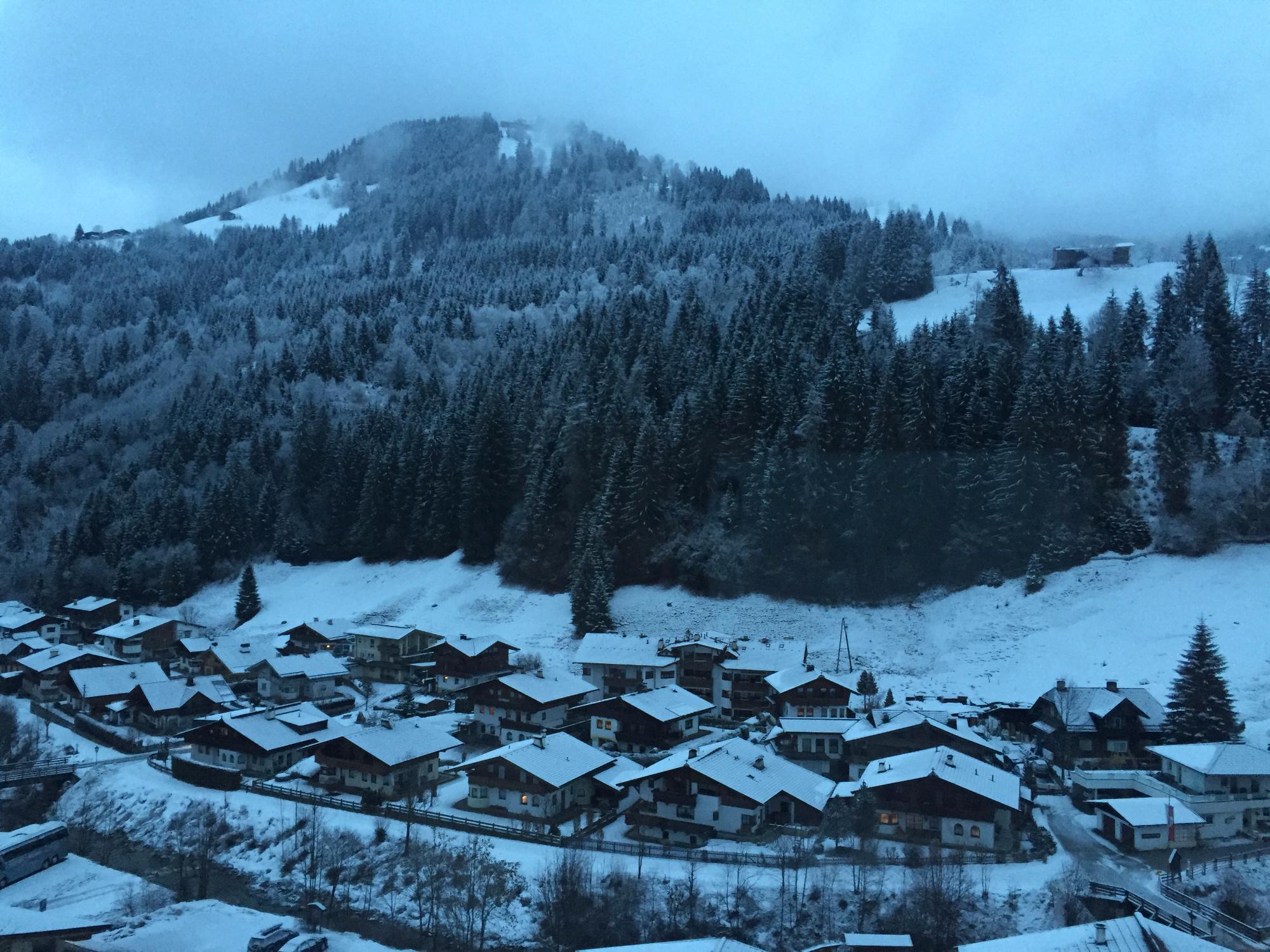 Sun Valley Wildschonau-酒店景观