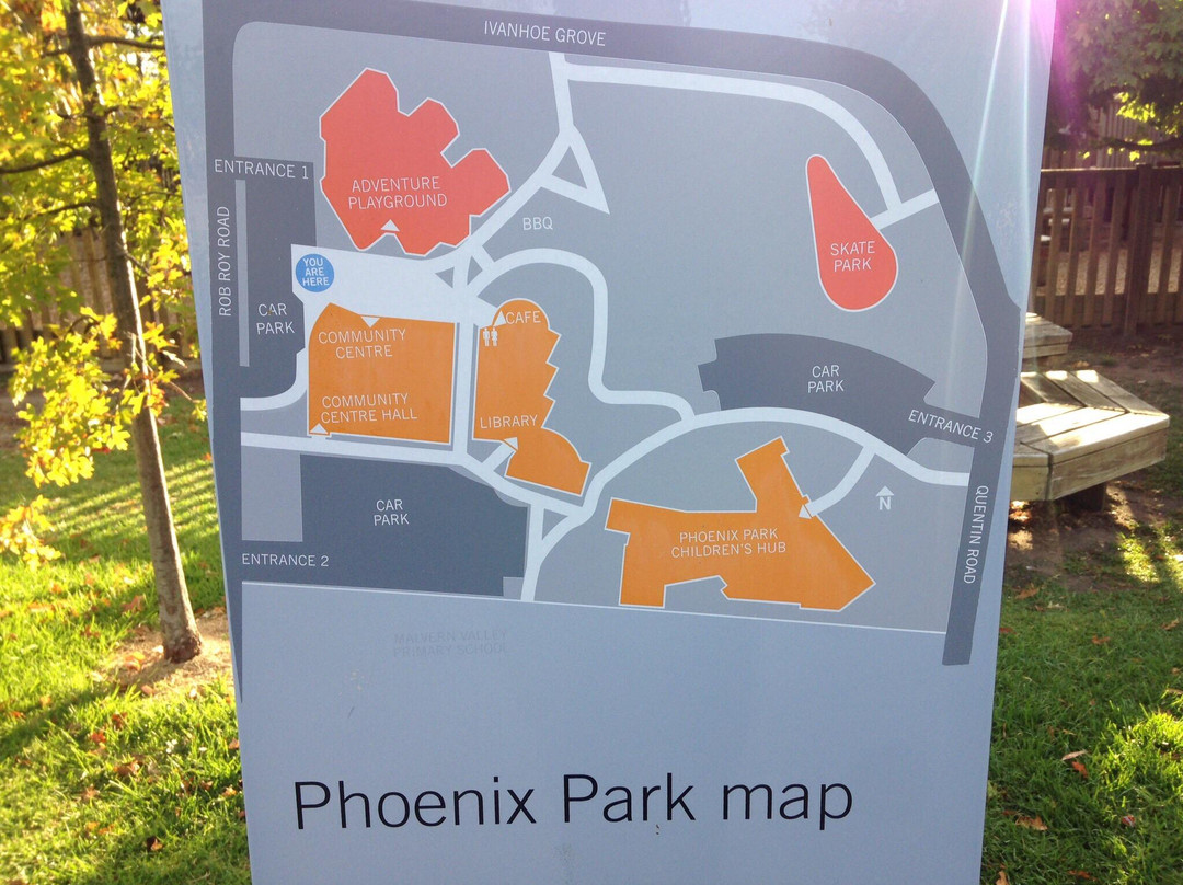 Phoenix Park-Malvern必去景点