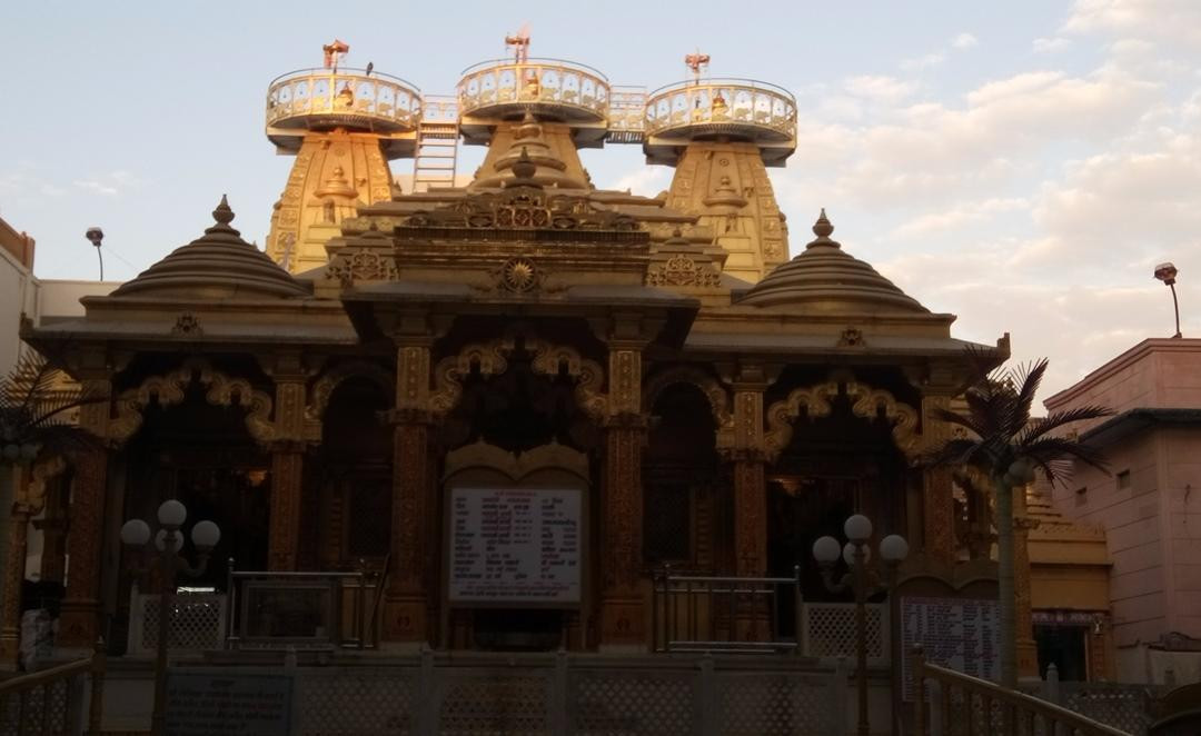 Shri Falna Swarna Jain Tirth - Golden Jain Temple-拉那克普必去景点