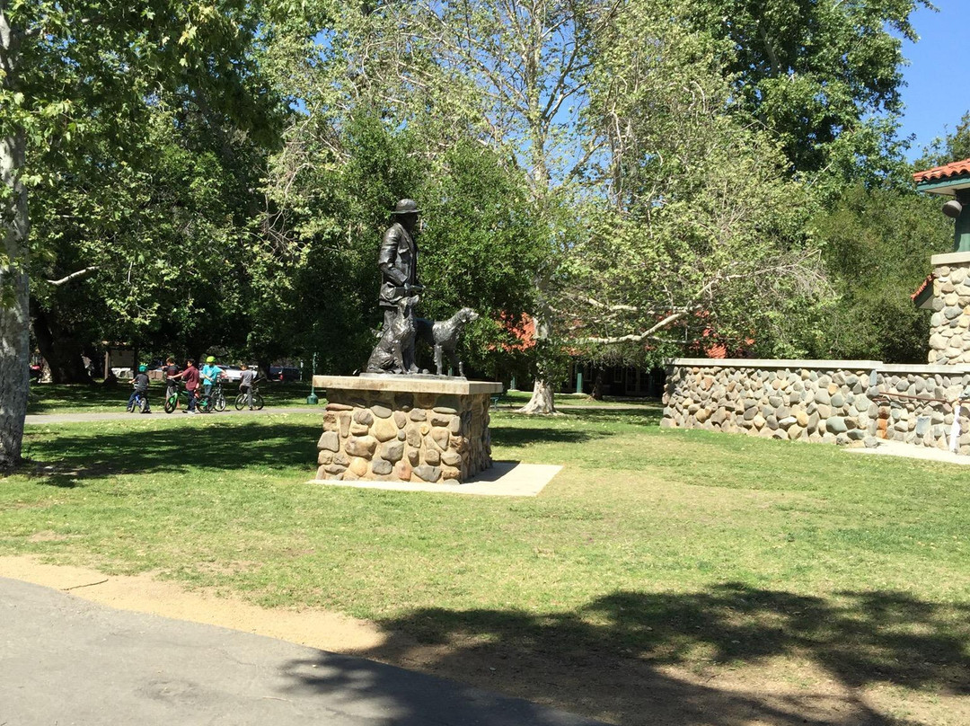 Irvine Park Railroad-橘子郡必去景点