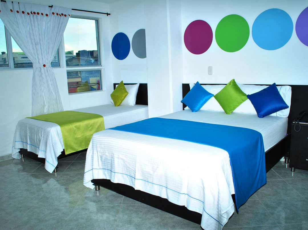 Hotel Luna Azul主图