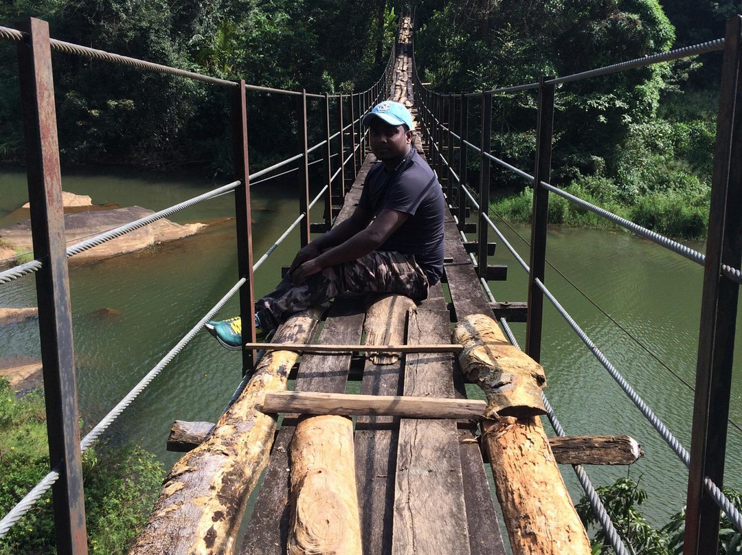 Kothmale Hanging Bridge-中央省必去景点