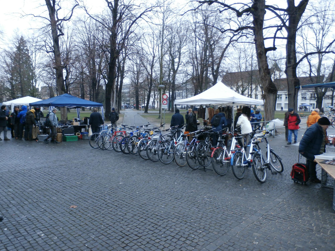 Flohmarkt Petersplatz-巴塞尔必去景点