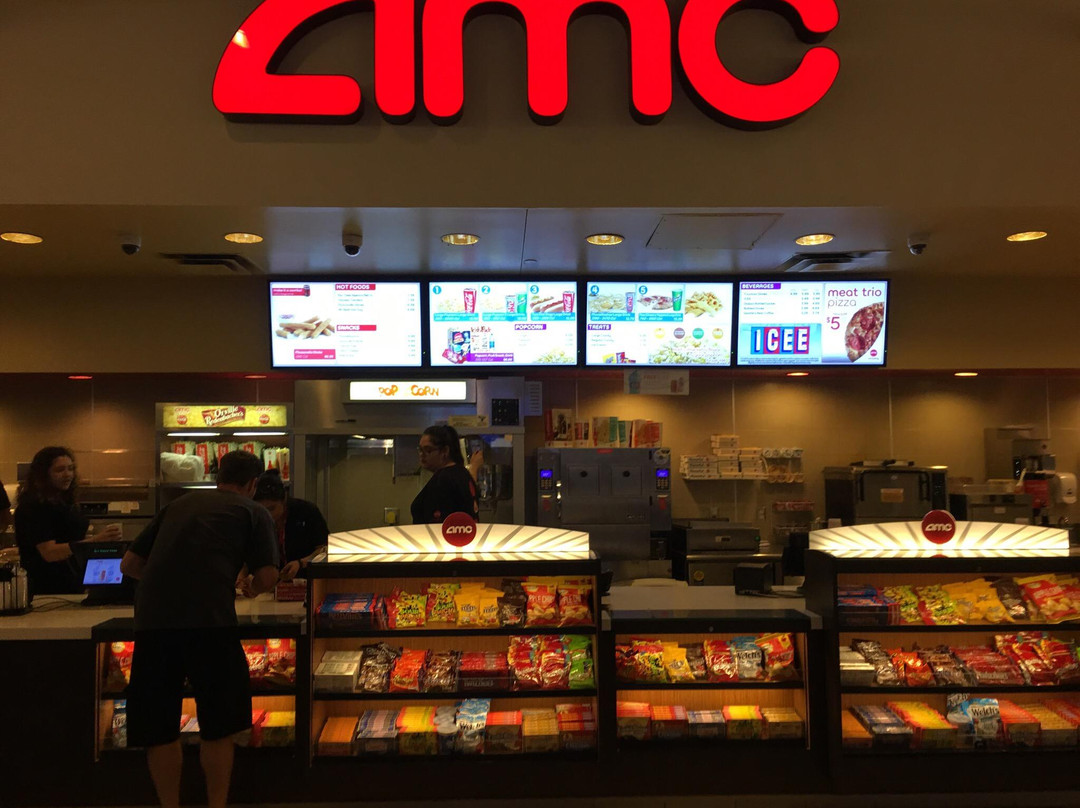 AMC Fullerton 20-富乐顿必去景点