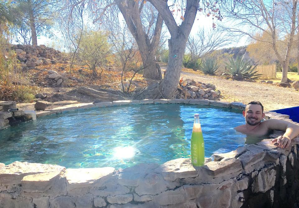 Chinati Hot Springs-马尔法必去景点