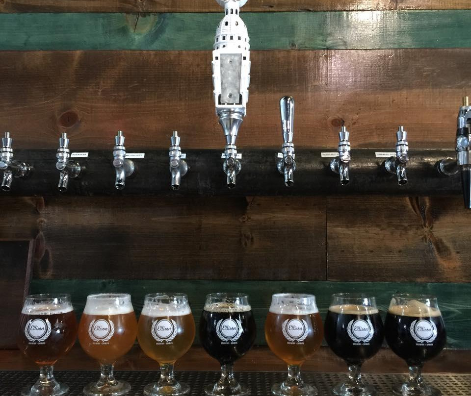 Ellison Brewery + Spirits景点图片