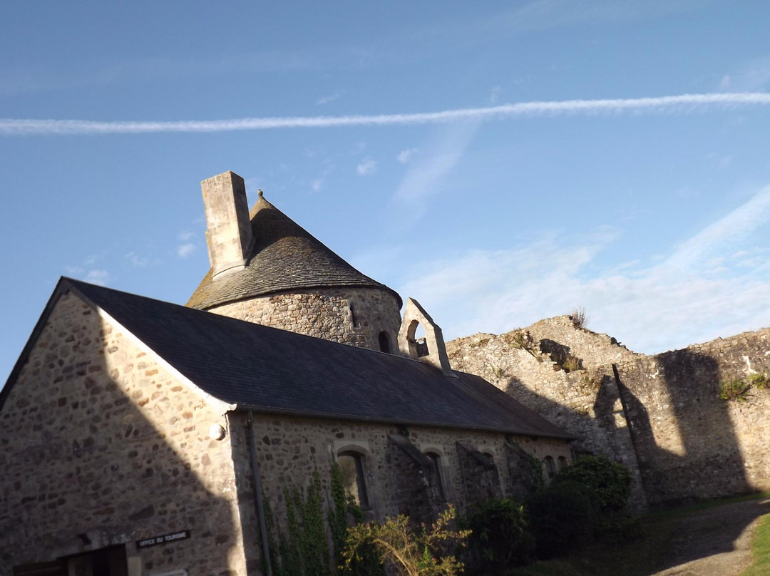 Château de Saint-Sauveur-le-Vicomte景点图片