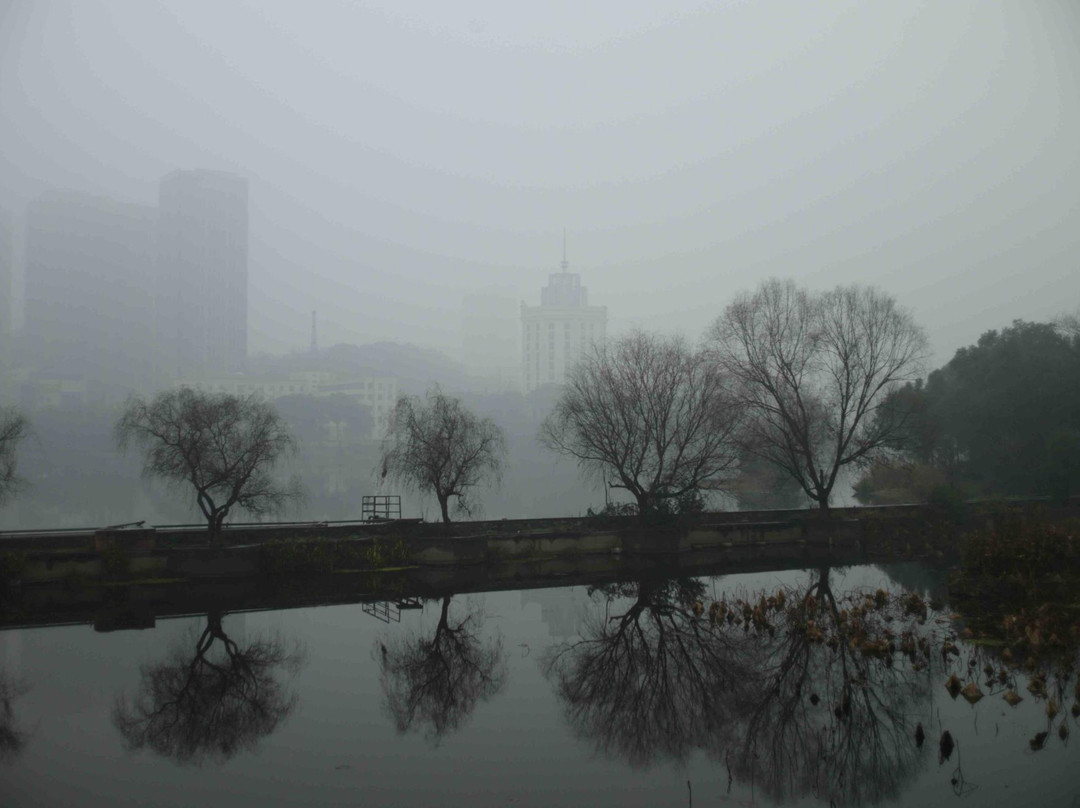 团城山公园-黄石市必去景点