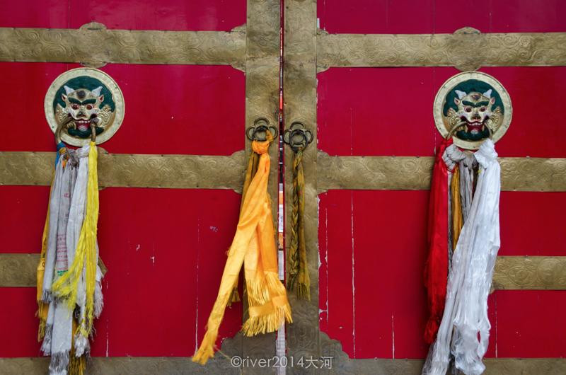 米拉日巴佛阁-合作市必去景点