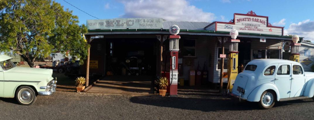 Monty's Garage-Glenmorgan必去景点