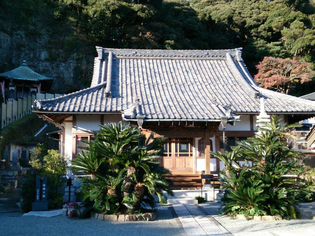 Yakuoji Temple-镰仓市必去景点