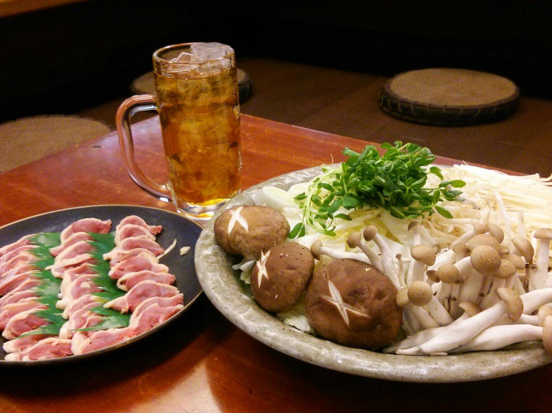 地どり炭火焼 翔鳥