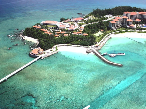 Island Breeze, Busena Resort-名护市必去景点